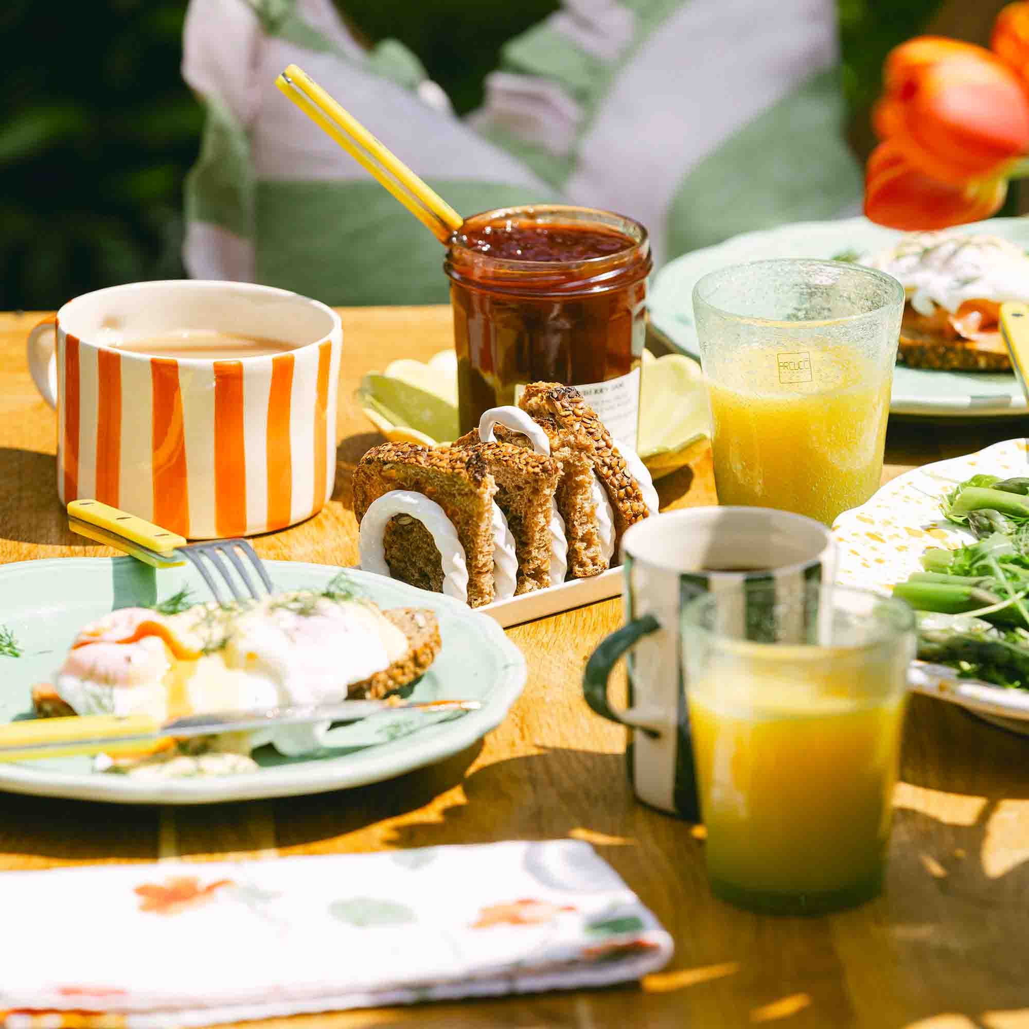 Matera Glass Tumbler Arcucci - Image 3