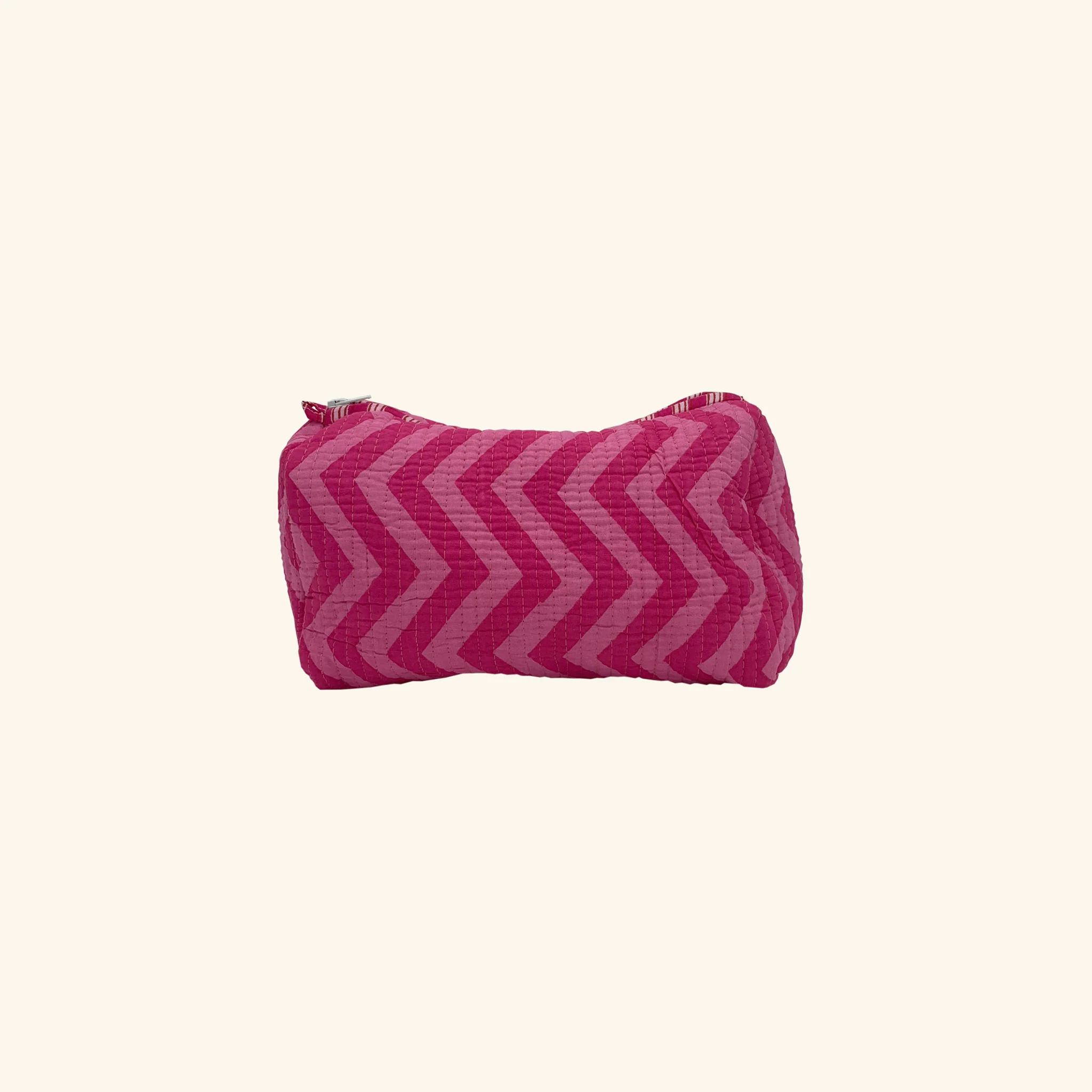 Zig Zag Printed Wash Bag - Image 12