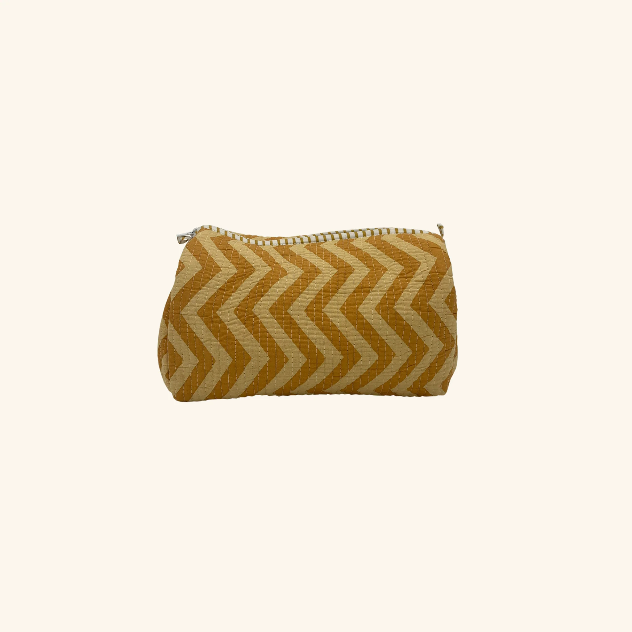 Zig Zag Printed Wash Bag - Image 13