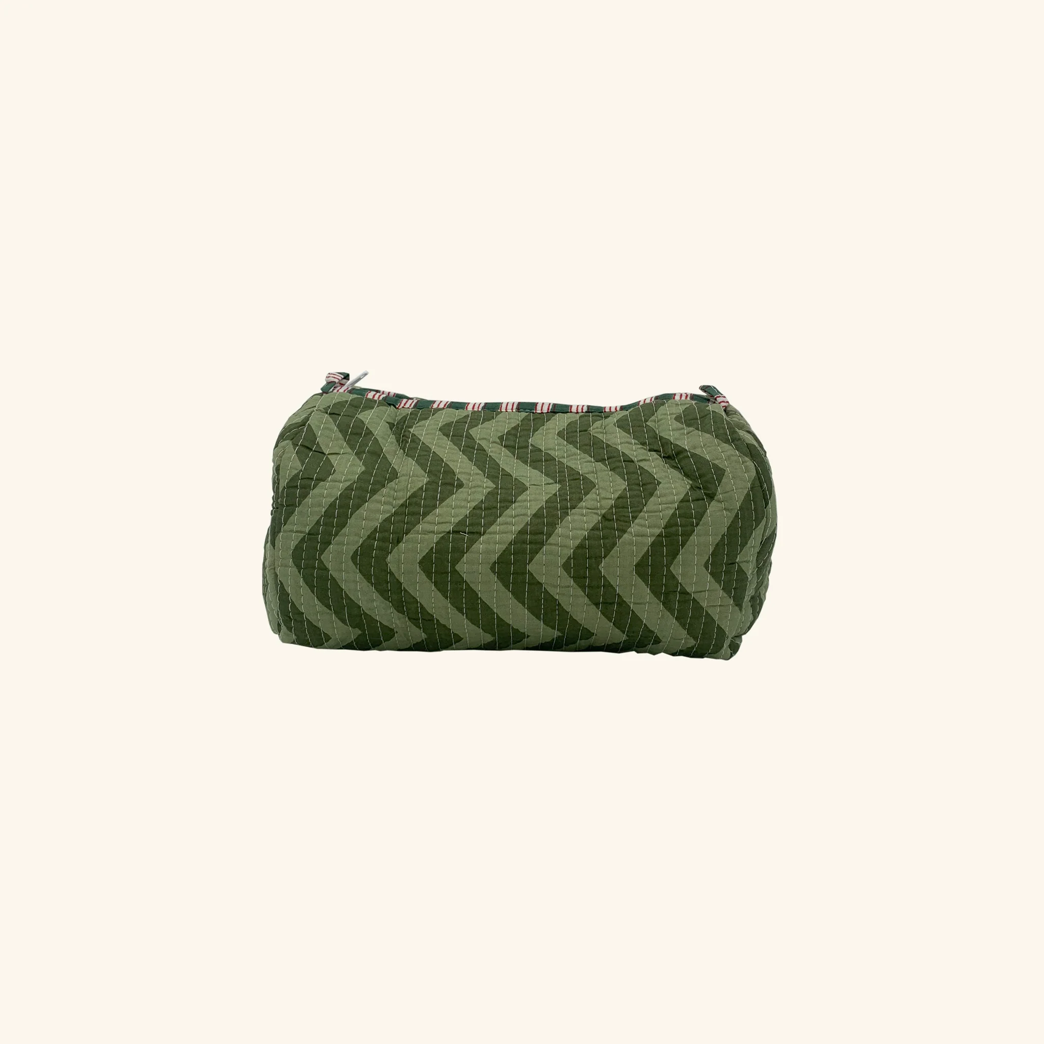 Zig Zag Printed Wash Bag - Image 14