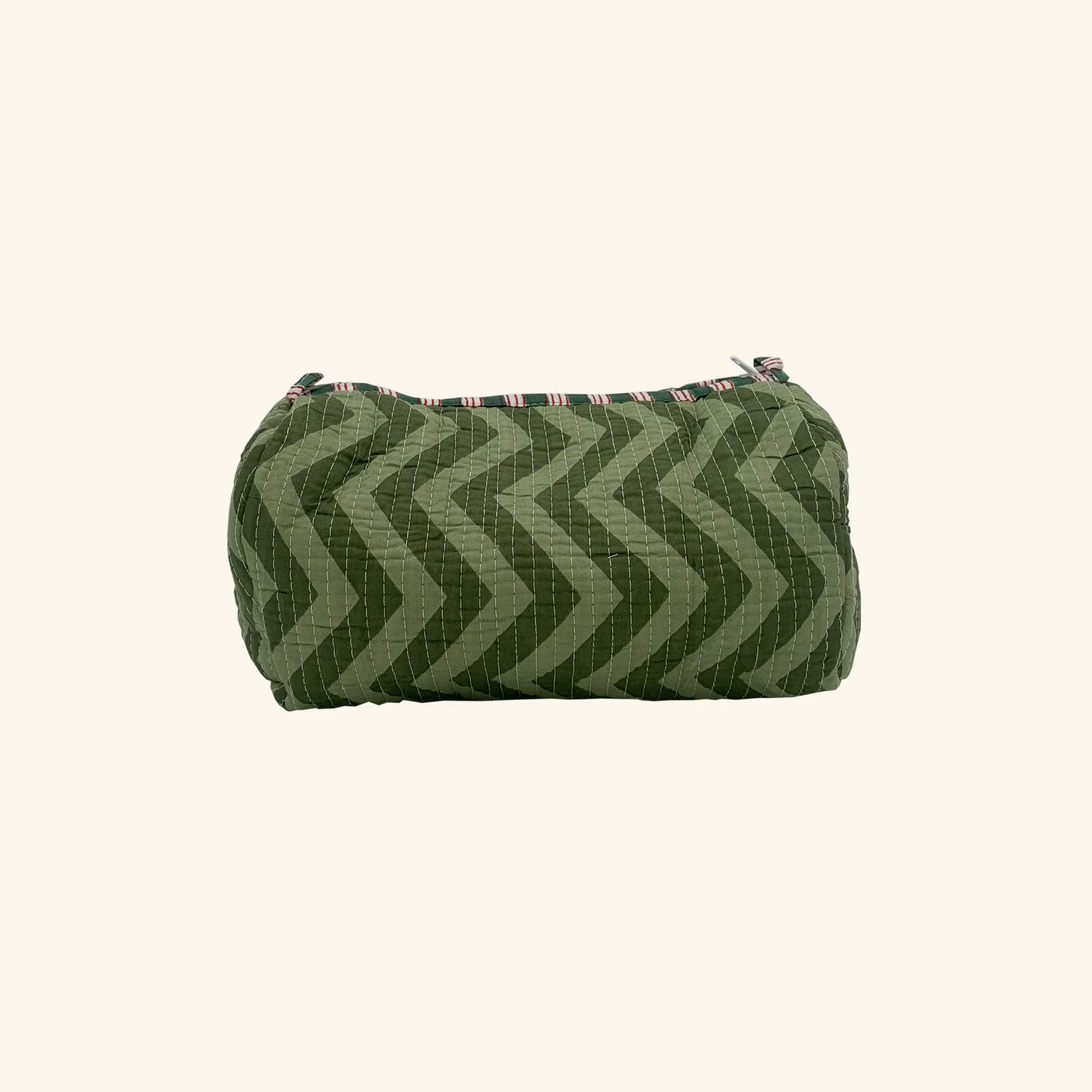 Zig Zag Printed Wash Bag - Image 3